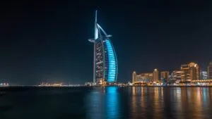 Dubai Burj Al Arab Luxury Sail