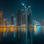 Dubai Marina Modern Towers View
