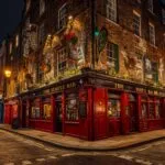 Dublin Temple Bar Pub Street