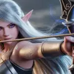 Elegant Fantasy Elven Marksman