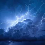 Elemental Storm Cloud Lightning Form