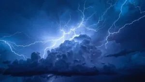 Elemental Storm Cloud Lightning Form