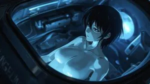 Evangelion Rei Ayanami LCL Tank