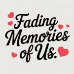 Fading Memories of Us