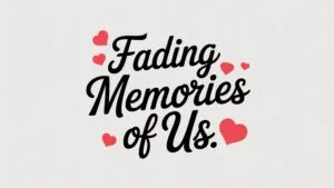 Fading Memories of Us