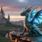 Faerie Dragon Glowing Scales