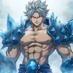 Fairy Tail Gray Fullbuster Ice Shell