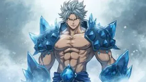 Fairy Tail Gray Fullbuster Ice Shell