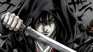Fantasy Rogue Thief Dagger Hidden Shadows