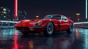 Ferrari 250 GTO Vintage Elegance