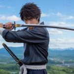 Fierce Kenshi Anime Young Warrior Sunlight