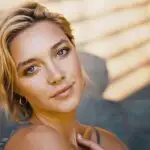 Florence Pugh Natural Gentle Look