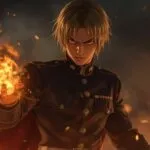 Fullmetal Alchemist Roy Mustang Flame Snap
