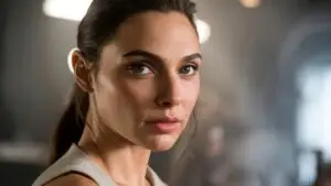 Gal Gadot Soft Cinematic Look