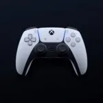 Game Console Controller PS5 XBOX Logo