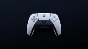 Game Console Controller PS5 XBOX Logo
