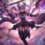 Genshin Impact Venti Anemo Archon Flight