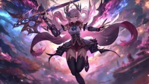 Genshin Impact Venti Anemo Archon Flight