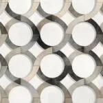 Geometric Interlocking Rings Pattern Design