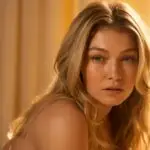 Gigi Hadid Golden Glow Style