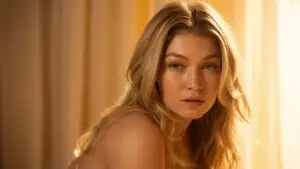 Gigi Hadid Golden Glow Style
