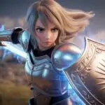 Glimmering Guardian of Justice