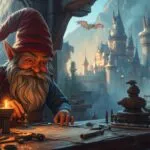 Gnome Inventor Workshop Contraption