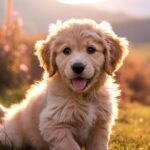 Golden Retriever Puppy Aesthetic