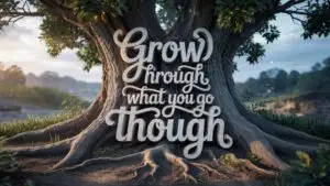 Grow Through What You Go Through