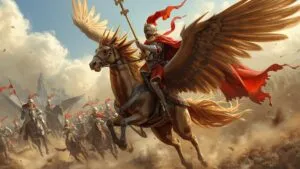 Gryphon Rider Air Cavalry Charge