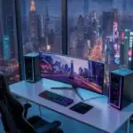 GTA V Night City Gaming Setup