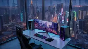 GTA V Night City Gaming Setup