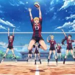 Haikyuu Karasuno Team Jump Serve