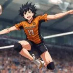 Haikyuu Shoyo Hinata Jump Spike