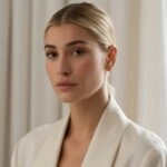 Hailey Bieber Clean Minimal Look