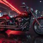 Harley-Davidson Fat Boy Chrome Detail