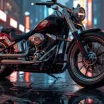 Harley-Davidson Fat Boy Dark Shadow