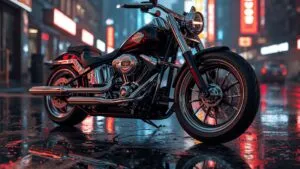 Harley-Davidson Fat Boy Dark Shadow