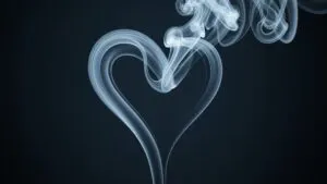Heart Shaped Smoke