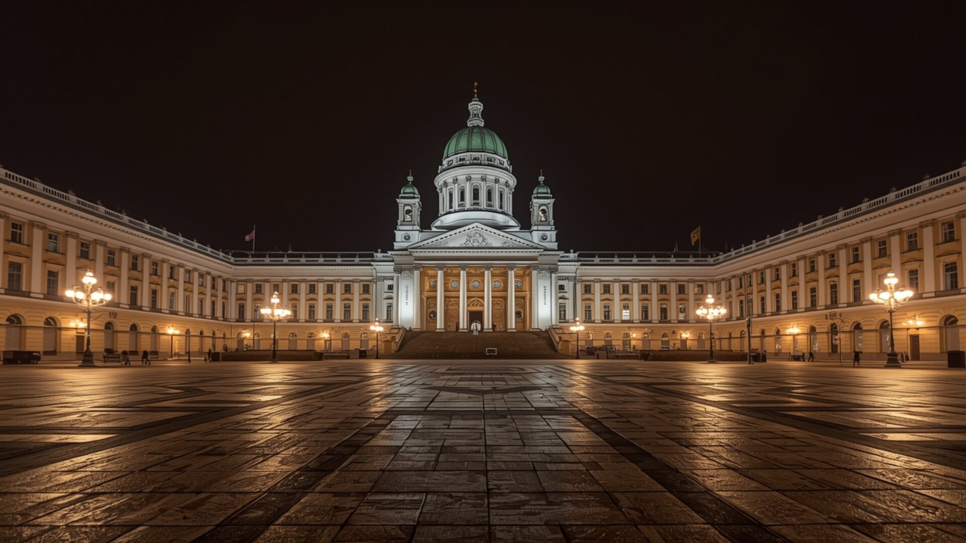 helsinki senate square neoclassical wallpaper, cities & architecture, capital, cathedral, finland, helsinki, neoclassical, senate square, desktop, mobile, background