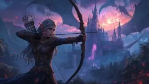 High Elf Archer Twilight Hunt