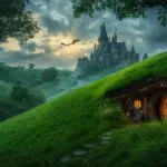 Hobbit Hole Shire Green Hills