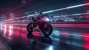 Honda CBR1000RR Fireblade Apex Cornering