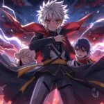 Hunter x Hunter Killua Zoldyck Godspeed