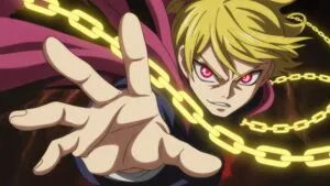 Hunter x Hunter Kurapika Scarlet Eyes