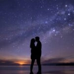 Intimate Starry Night Sky Peaceful Gentle Romance