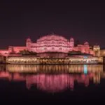 Jaipur Hawa Mahal Pink Palace India