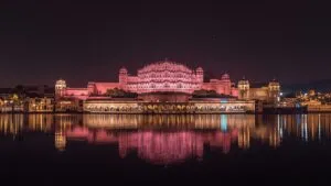 Jaipur Hawa Mahal Pink Palace India