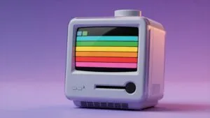 Jelly Translucent Plastic 90s Electronics Texture