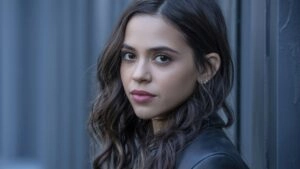 Jenna Ortega Dark Aesthetic Look